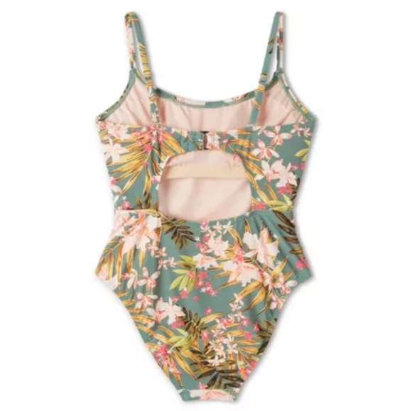 💦KONA SOL 💦Tropical Floral Swimsuit one piece, Beach and pool wear - Picture 6 of 15